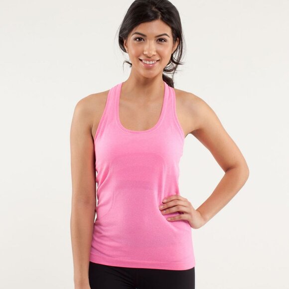 Lululemon Women's Run: Swiftly Tech Racerback *Shortcut - Pink - Picture 1 of 6